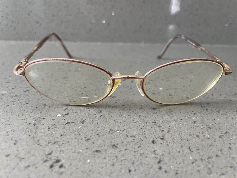 Laura Ashley Plum Pudding Eyeglass Frames ONLY 53-17-135 Oval Full rim